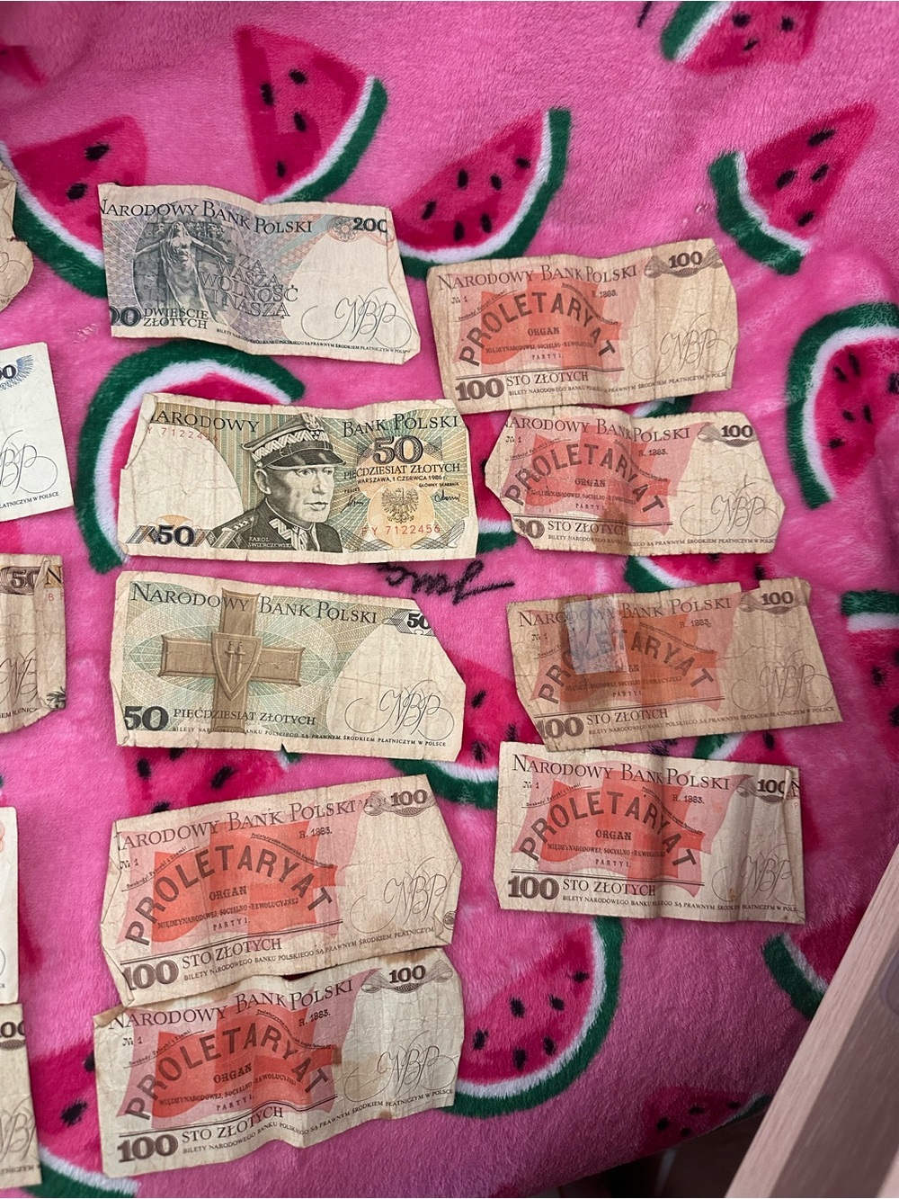Vintage polish money not circulating collectible - Picture 7 of 7